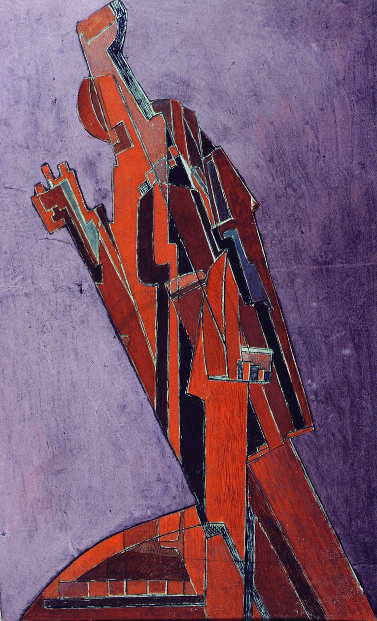 Figür Çalışması - Heykel Tasarımı by Lawrence Atkinson