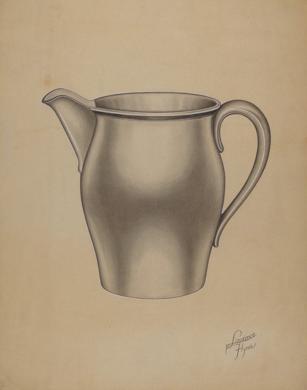 kalaylı sürahi by Lawrence Flynn