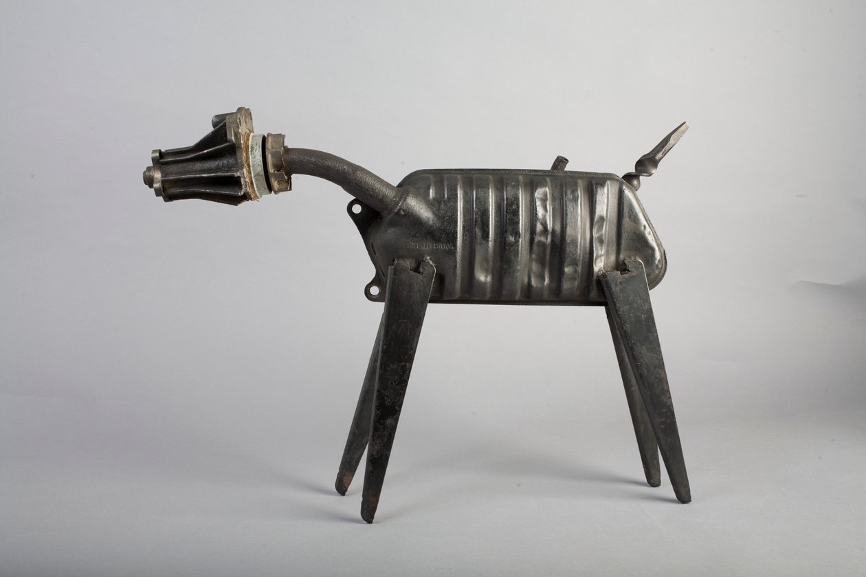 Tilki Korkunç, 2004 (metal) by Lawrie Simonson