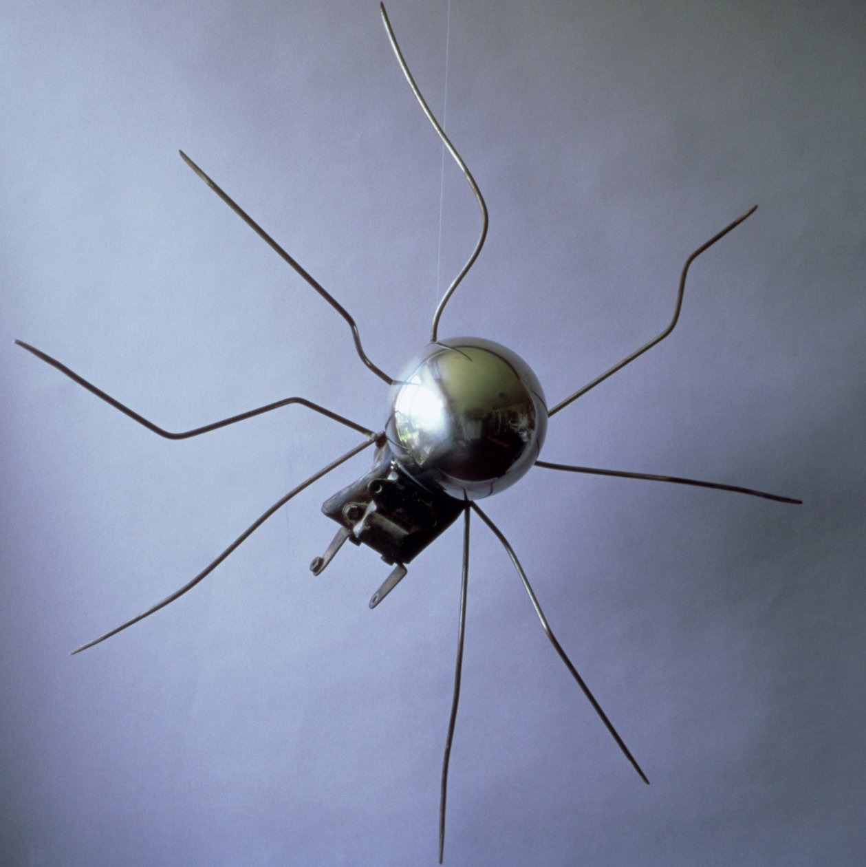 Örümcek, 1996 (metal) by Lawrie Simonson