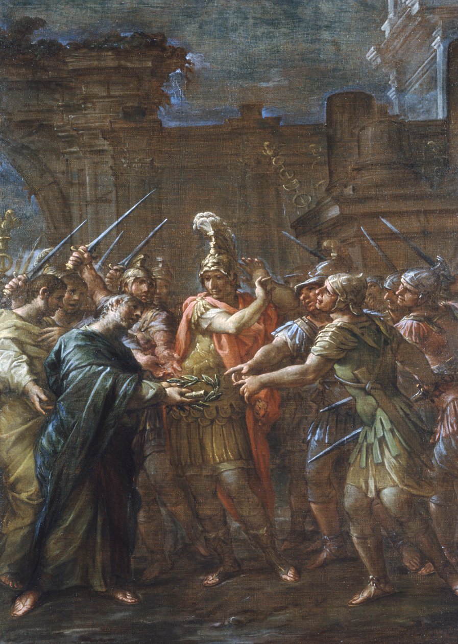 Bilinmeyen resim by Lazzaro Baldi