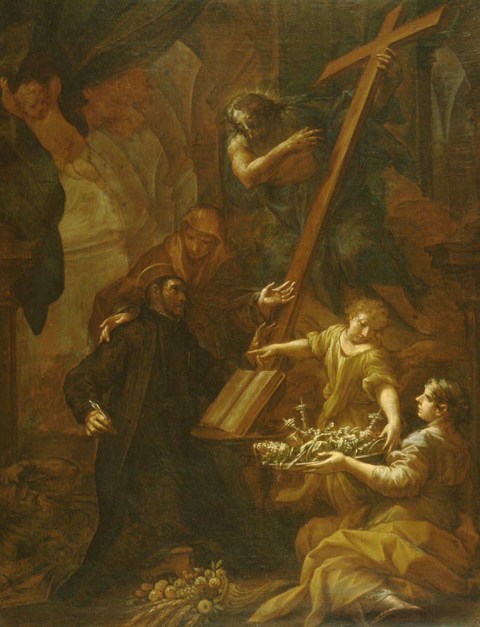 Bilinmeyen resim by Lazzaro Baldi