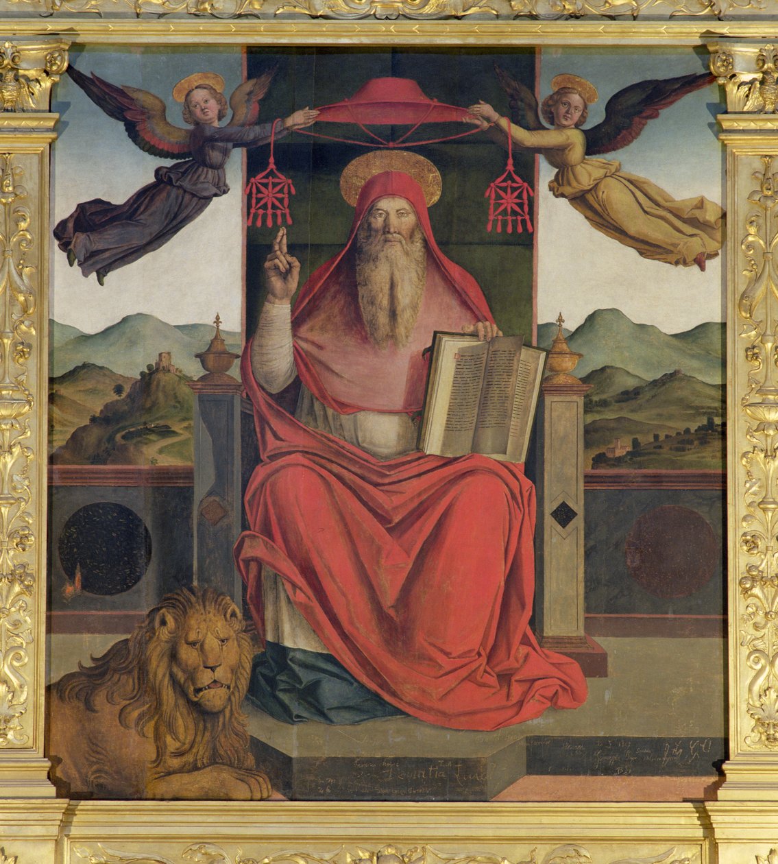 Aziz Jerome by Lazzaro Bastiani