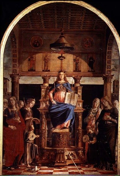 Santa Veneranda Altarpiece (panel) by Lazzaro Bastiani