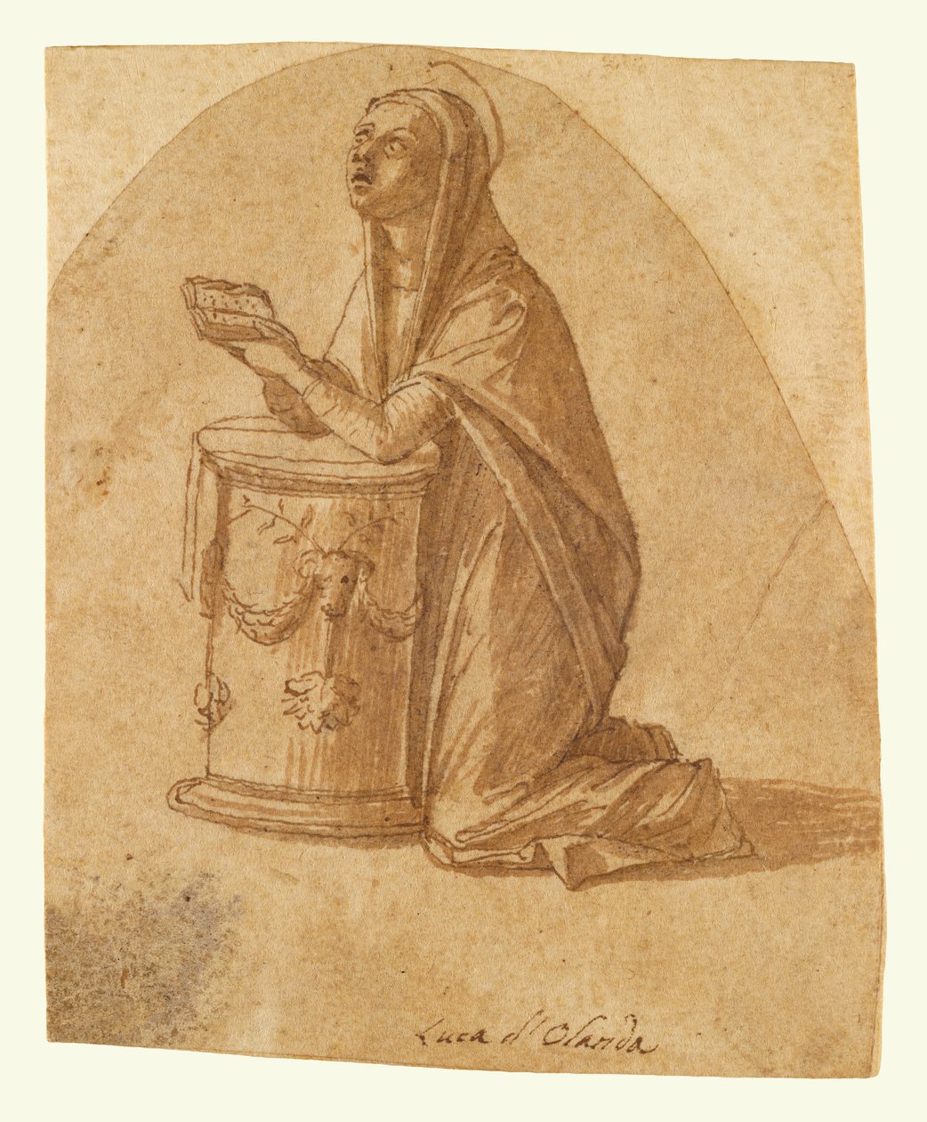 Bakire Annunciate by Lazzaro Bastiani