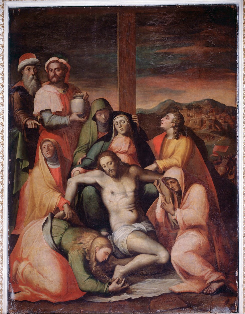 Biriktirme (resim by Lazzaro Calvi