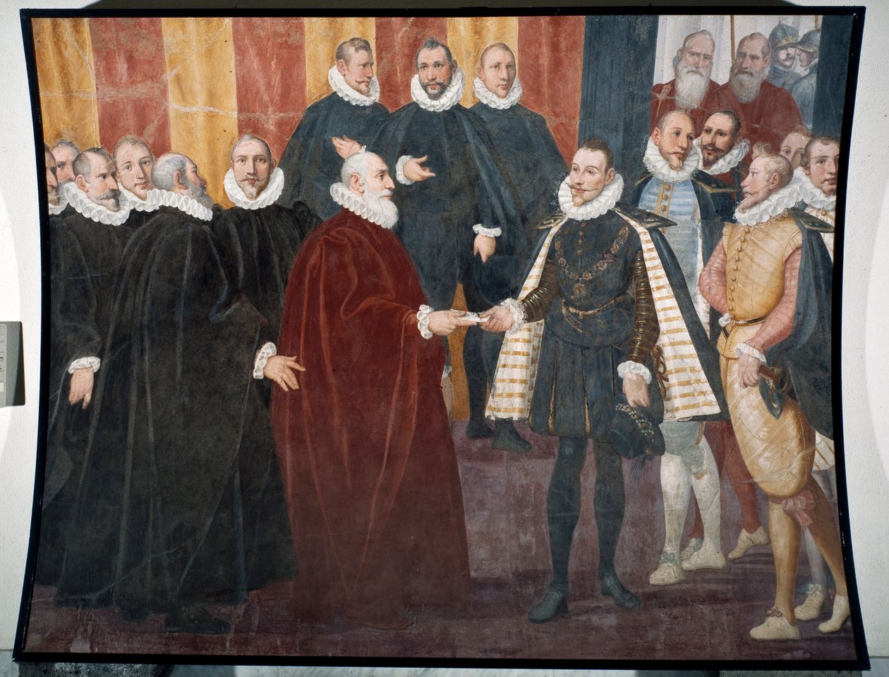 Doge Giacomo Durazzo Grimaldi ve Avusturyalı Bebek Don Juan