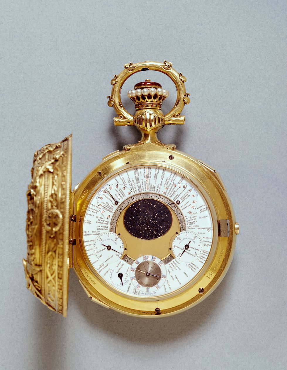 İzle, 1897-1901 (altın) by Le Roy Family