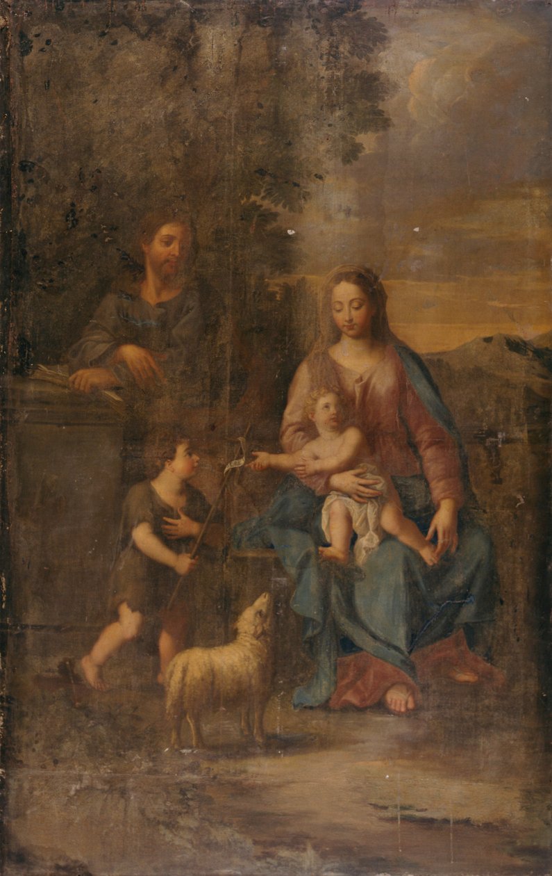 Kutsal Aile by Le Dominiquin