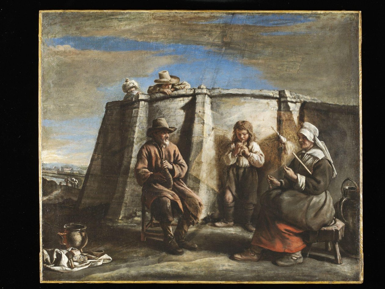 Le Nain - Flageolet Oyuncusu, 1640