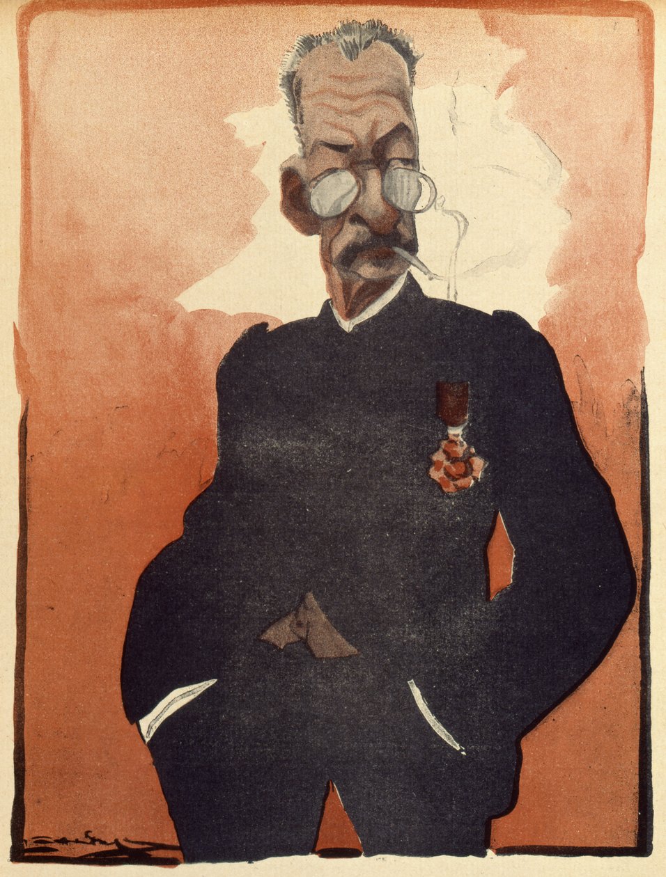 Fransız Savaş Bakanı General Andre, 