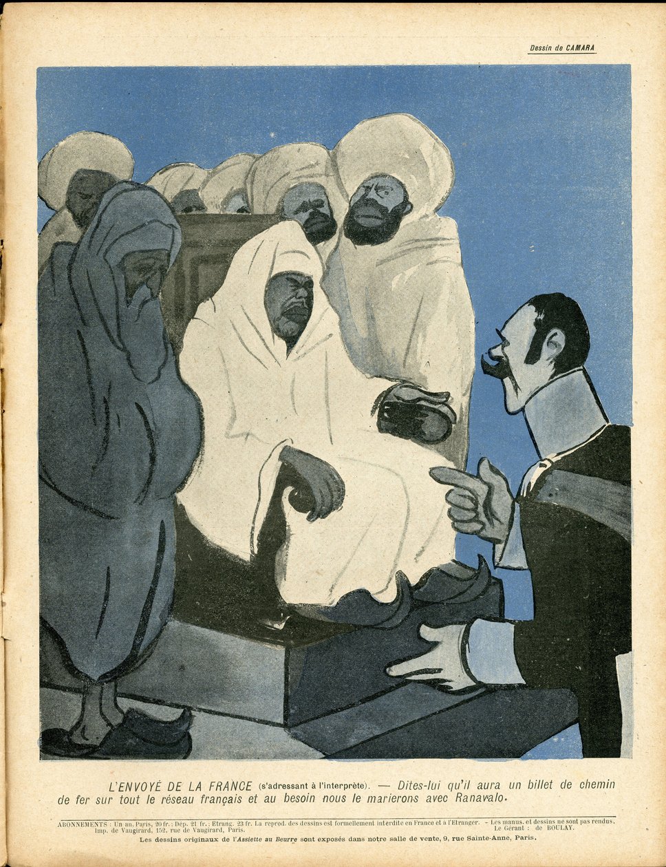 Tereyağı Tabağı, 140 numara, Satirik renkli by Leal de Camara