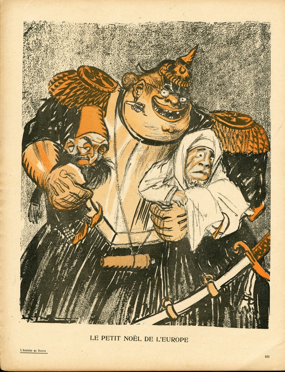 Tereyağı Tabağı, 247 numara, Satirik renkli by Leal de Camara