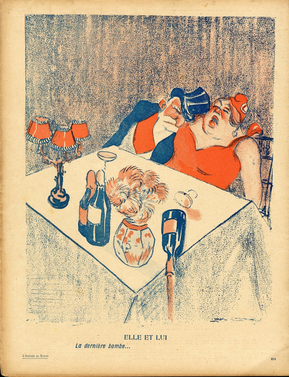 Tereyağı Tabağı, 247 numara, Hiciv renginde by Leal de Camara
