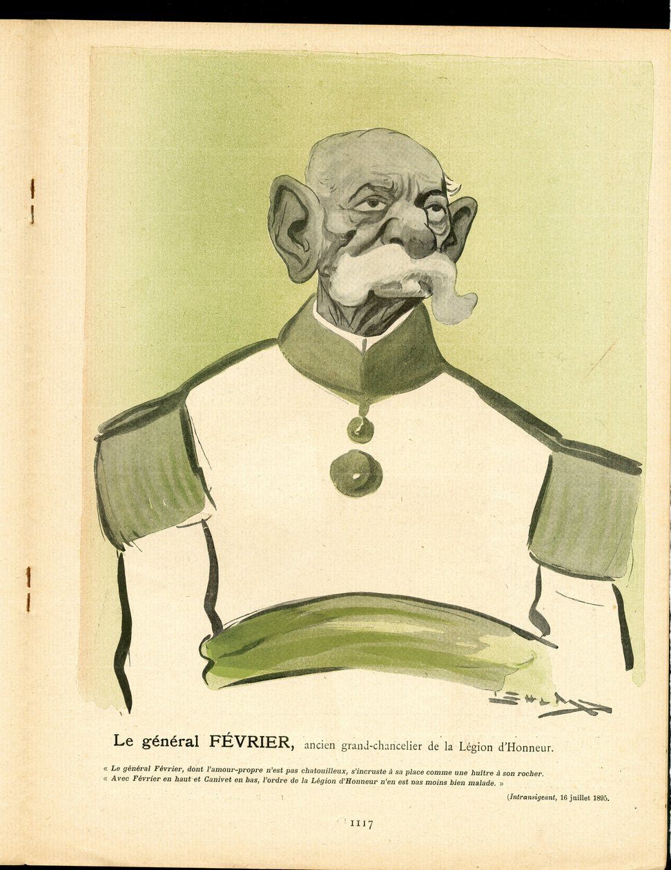 Tereyağı Tabağı, numara 67, satirik renkli by Leal de Camara