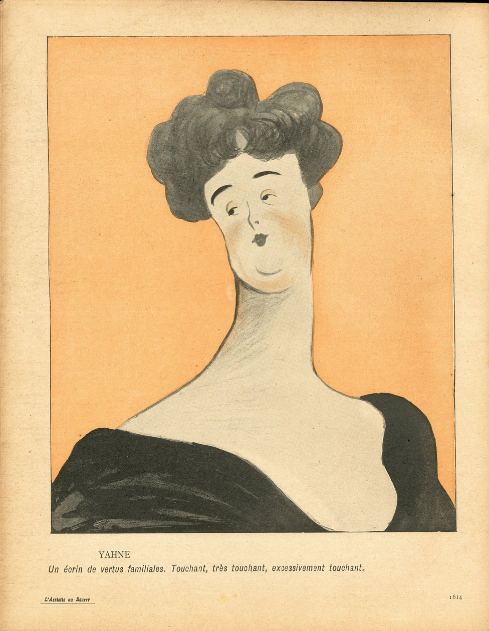 Tereyağı Tabağı, 94 numara, Renklerde Hiciv by Leal de Camara