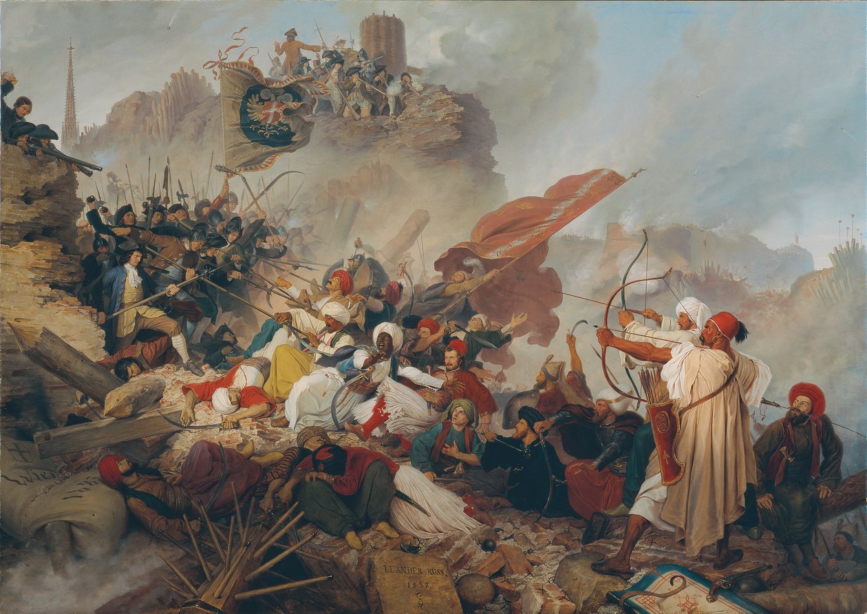 Aslan Tabyasında Türklerin Fırtınası by Leander Russ