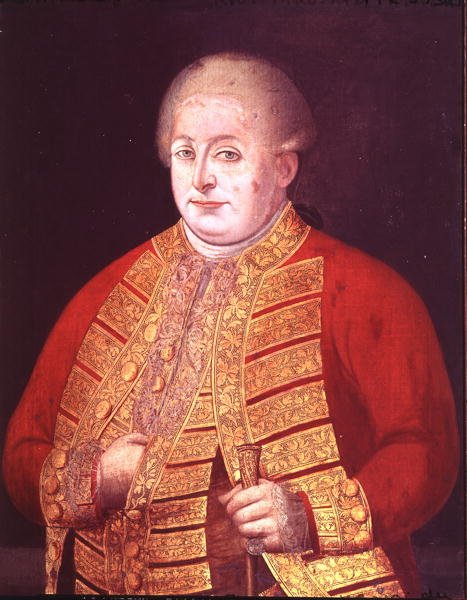 Comte de Figuero (d.1790) Brezilya Valisi by Leandro Joachim