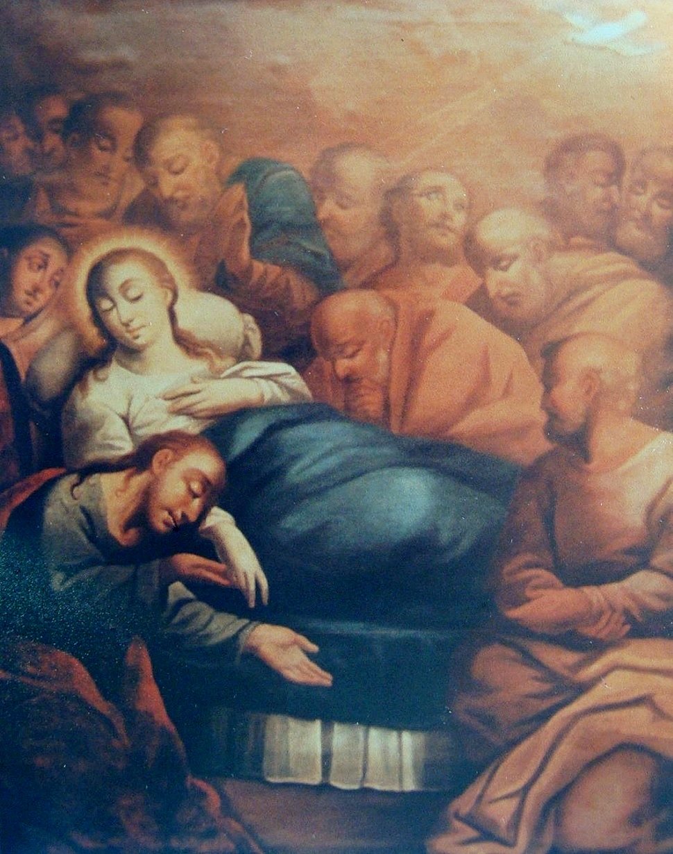 Our Lady of the Good Death Nişanı by Leandro Joaquim