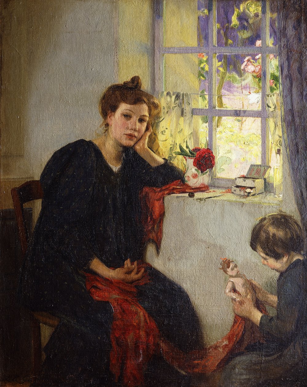 Oyuncak Bebek, 1902 by Leandro Ramon Garrido