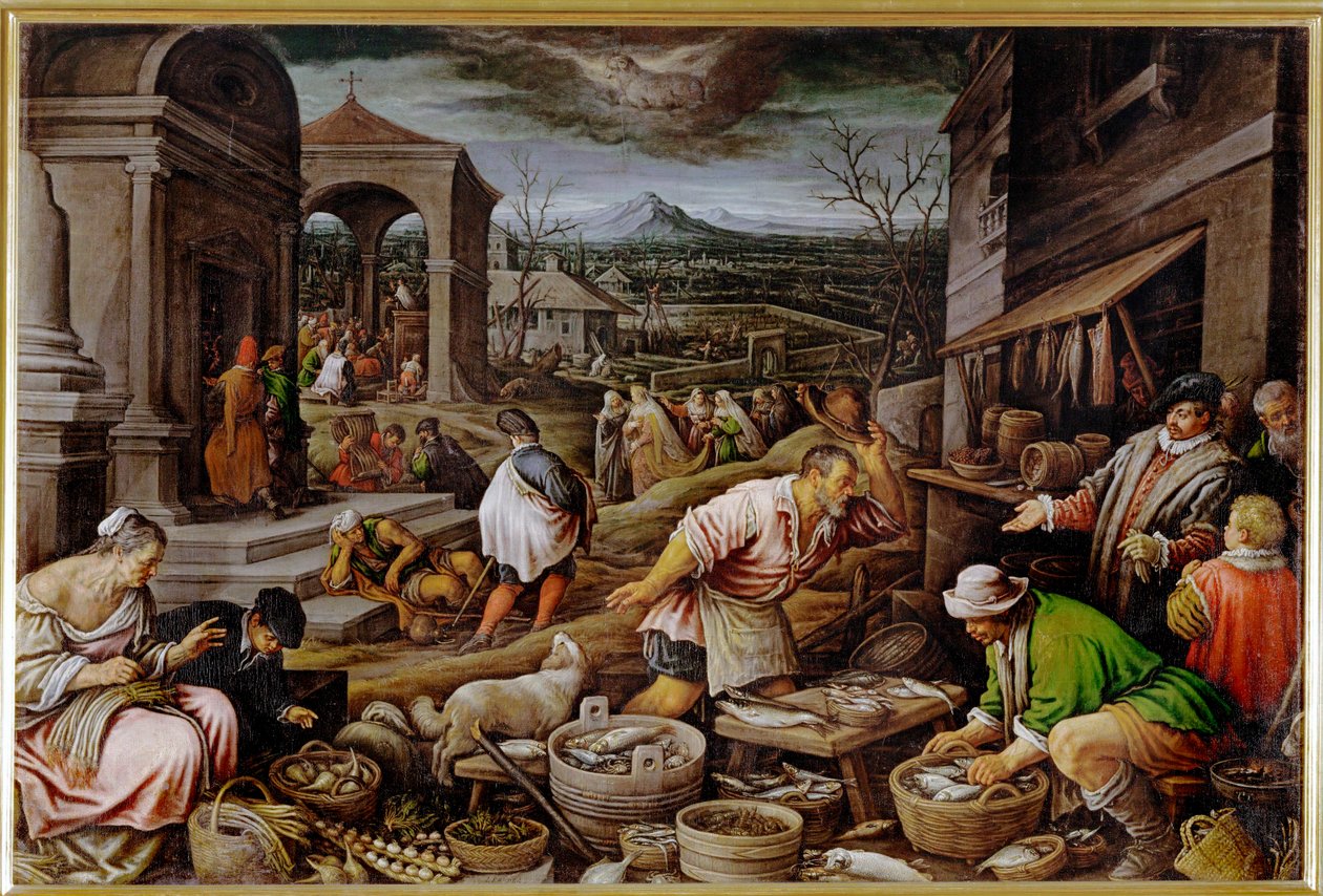 Mart (tuval üzerine resim) by Leandro da Ponte Bassano