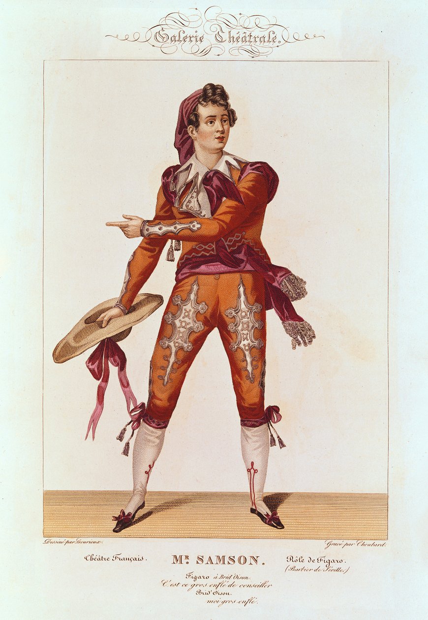 Joseph Isidore Samson (1793-1871), 
