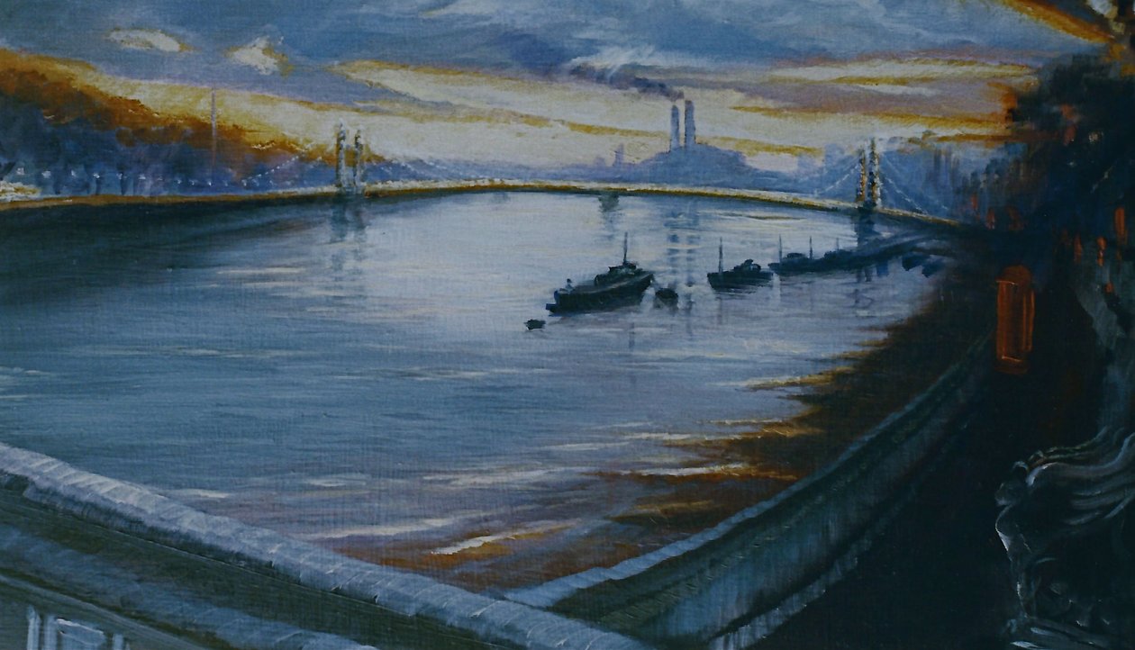 Albert Köprüsü, Chelsea 2000 by Lee Campbell