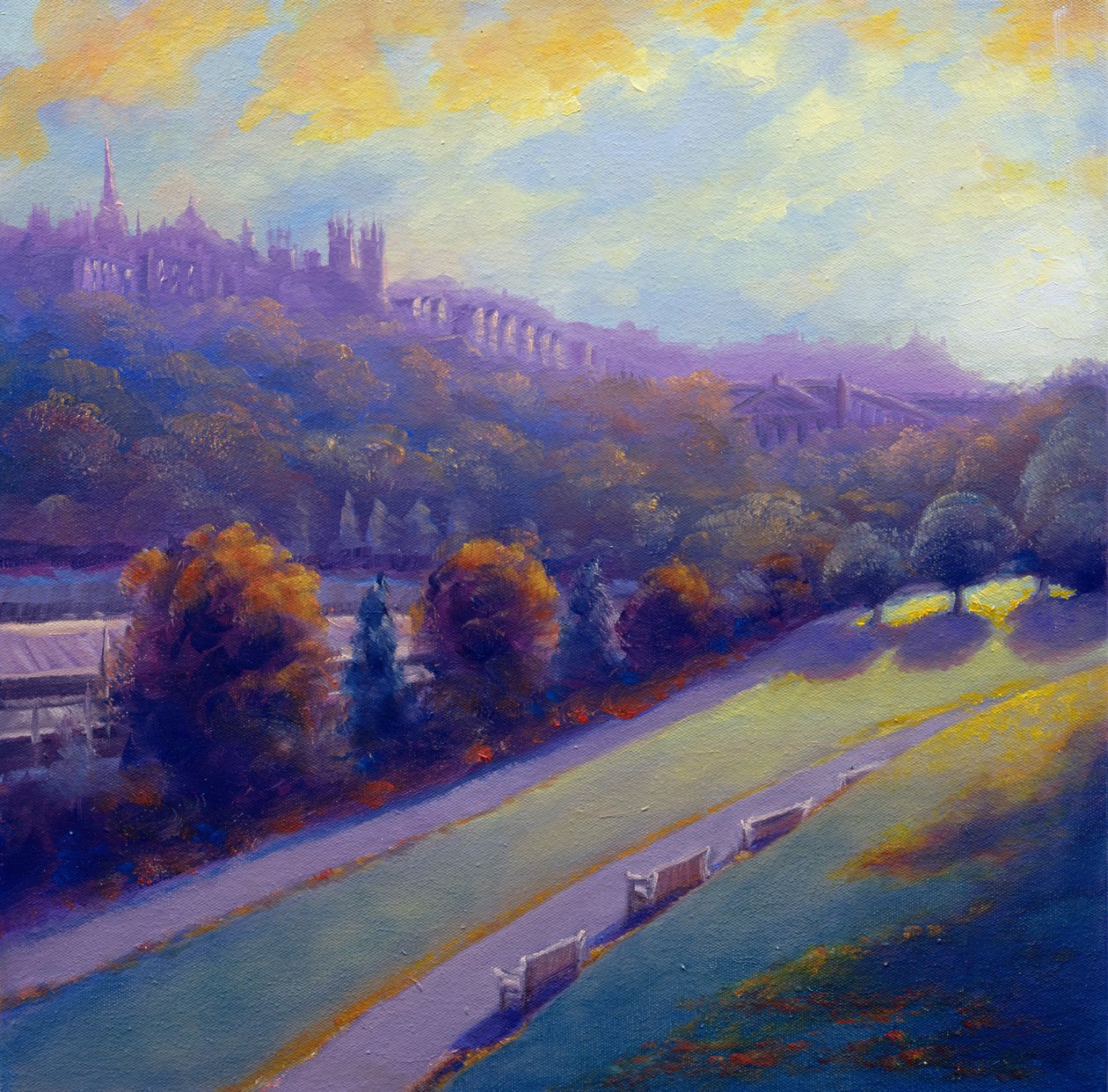 Sonbahar Edinburgh, 2007 by Lee Campbell