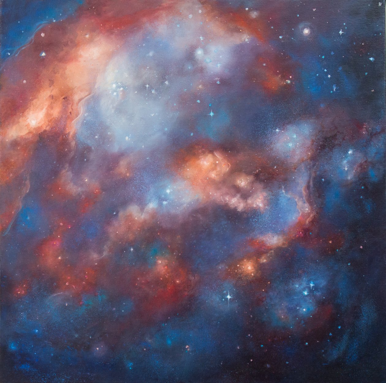 Evren II, 2017, by Lee Campbell