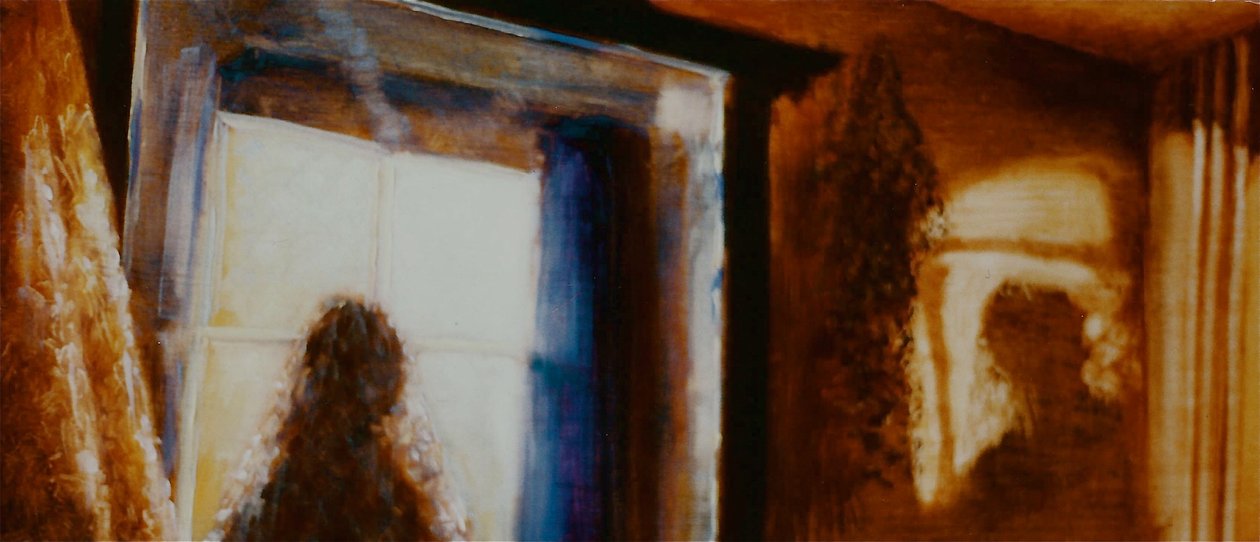 Dualite, 1997 (kağıt üzerine yağlı boya) by Lee Campbell