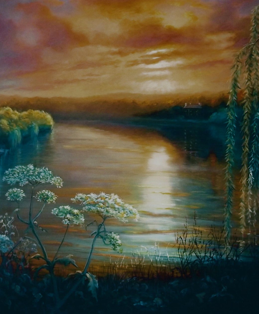Yılan Balığı Turtası Şafağı, 2009 by Lee Campbell