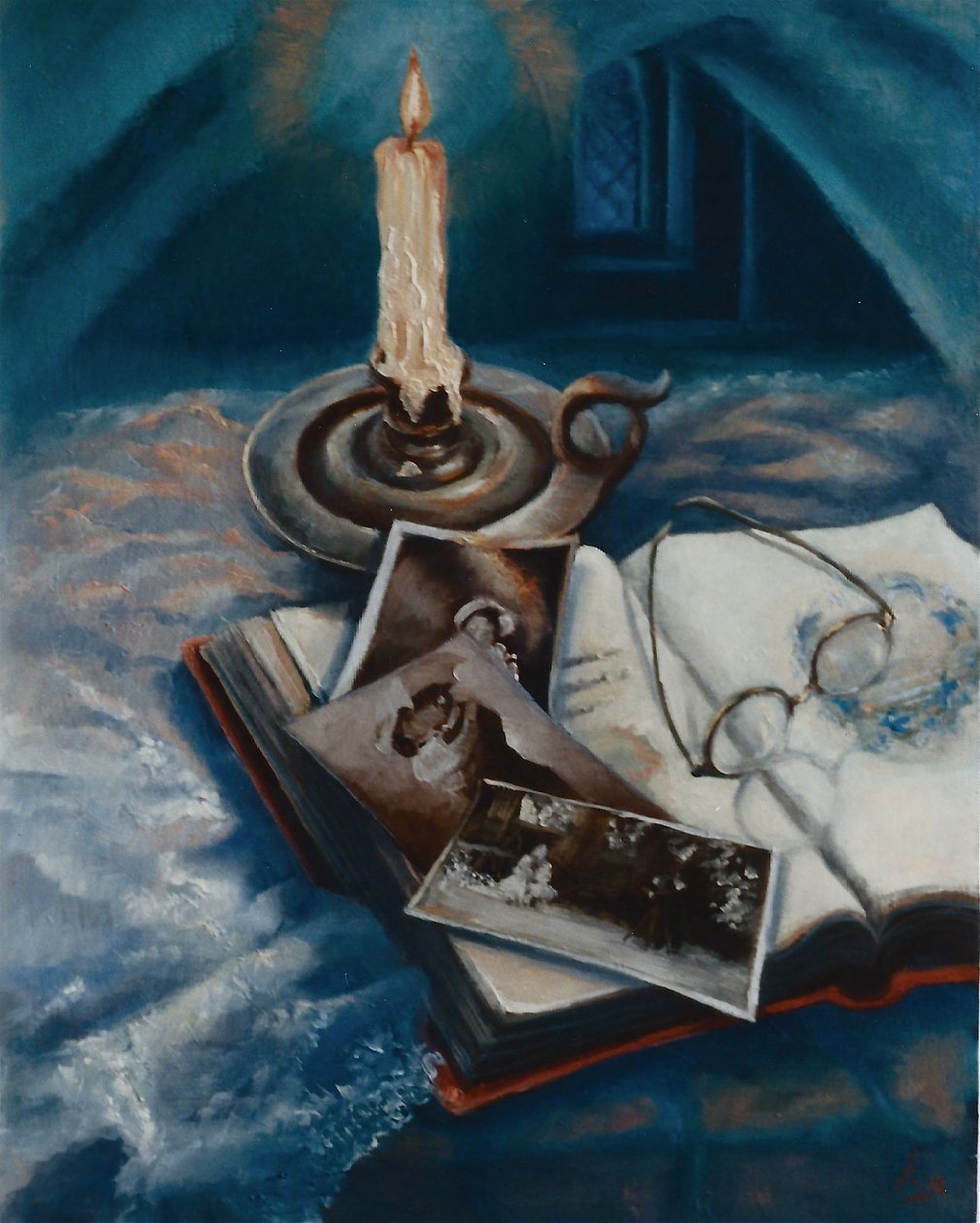 Nostalji, 1999 by Lee Campbell