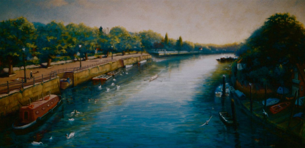 Eski Twickenham Nehir Kenarı, 2005 by Lee Campbell