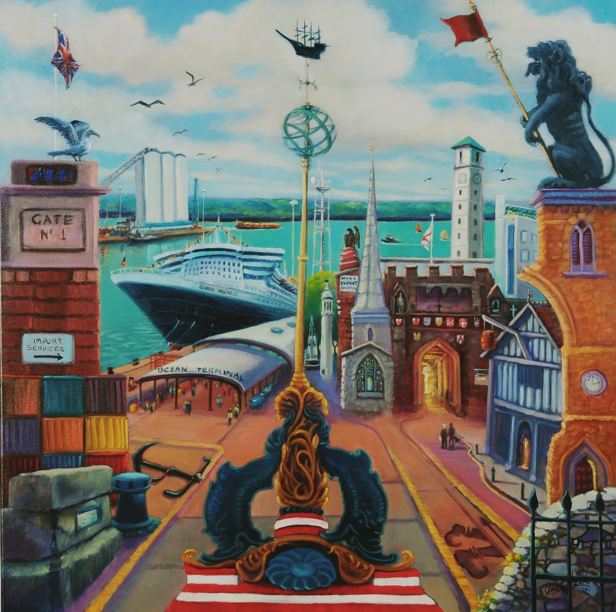 Panoply - Southampton, 2014 by Lee Campbell
