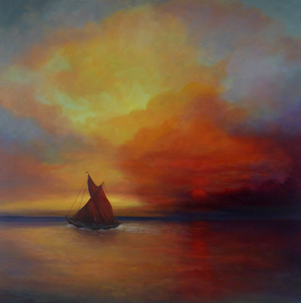 Kırmızı Yelkenler, 2018, by Lee Campbell