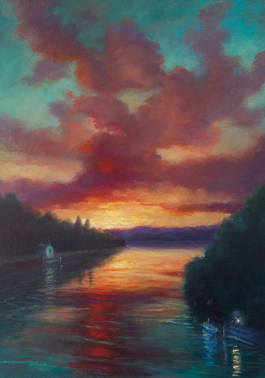 Richmond Gün Doğumu, 2017, by Lee Campbell