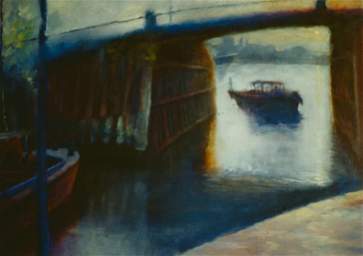 Barınak, 2000 Thames çakmak Pimlico rıhtım by Lee Campbell
