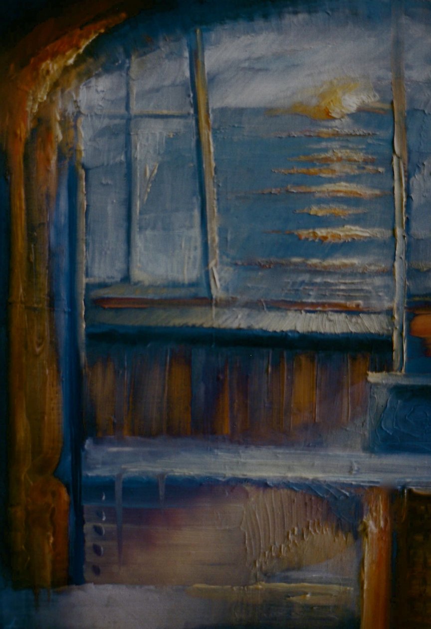 Whitstable Gün Batımı, 1991, by Lee Campbell