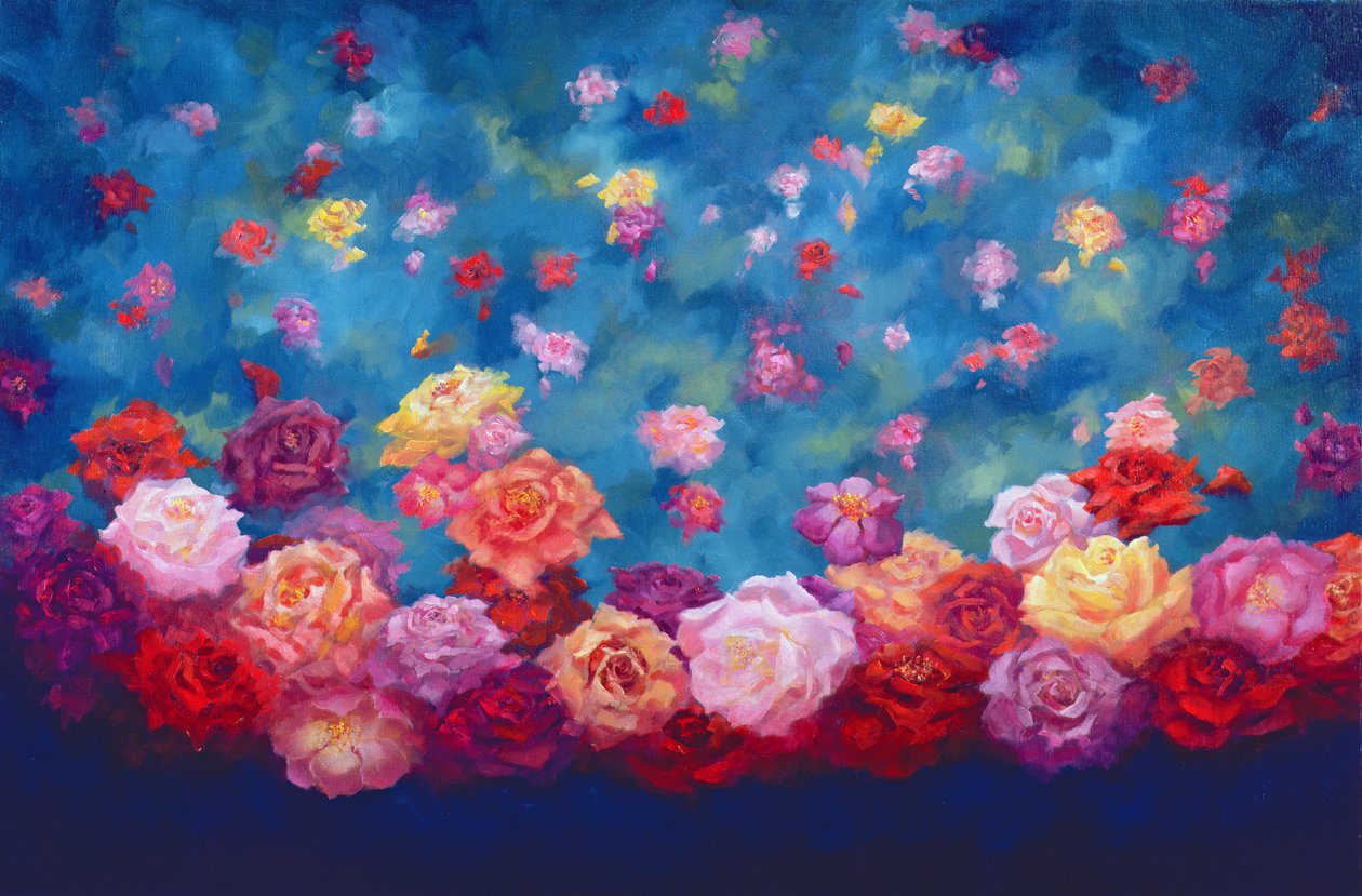 Yıldönümü, 2005 Güller by Lee Campbell