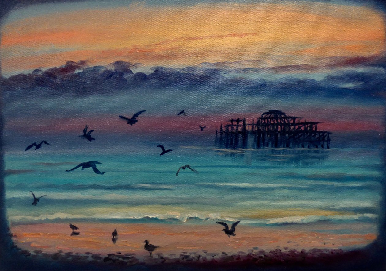 Brighton Fırtınalı, 2023 by Lee Campbell