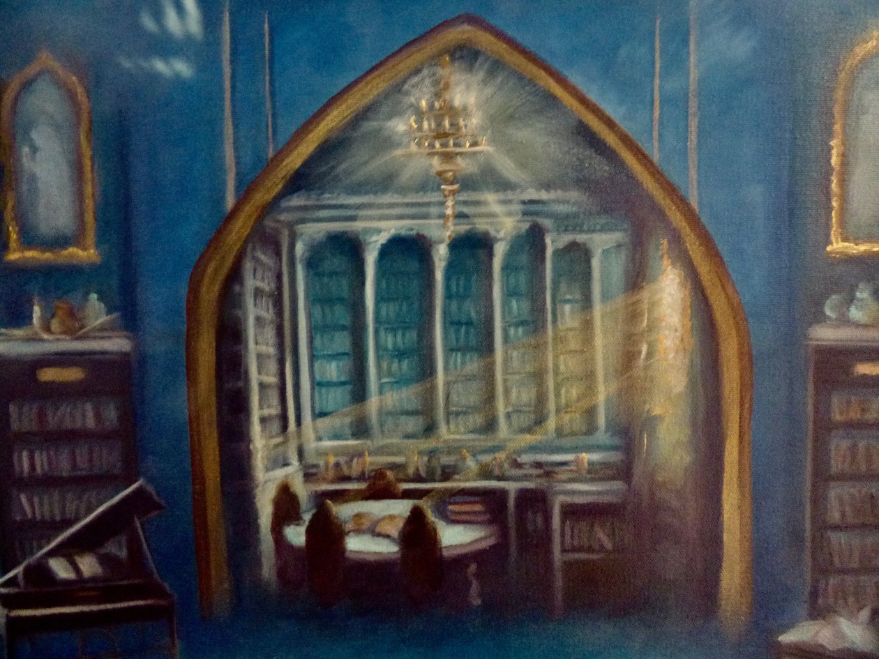 Büyülü Kütüphane