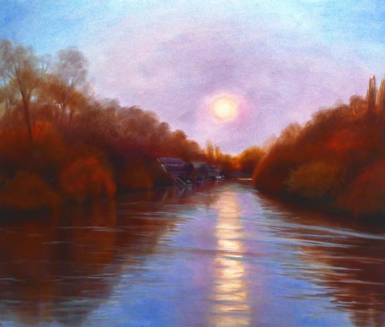 Eel Pie Adası Yansımaları, 2023 by Lee Campbell