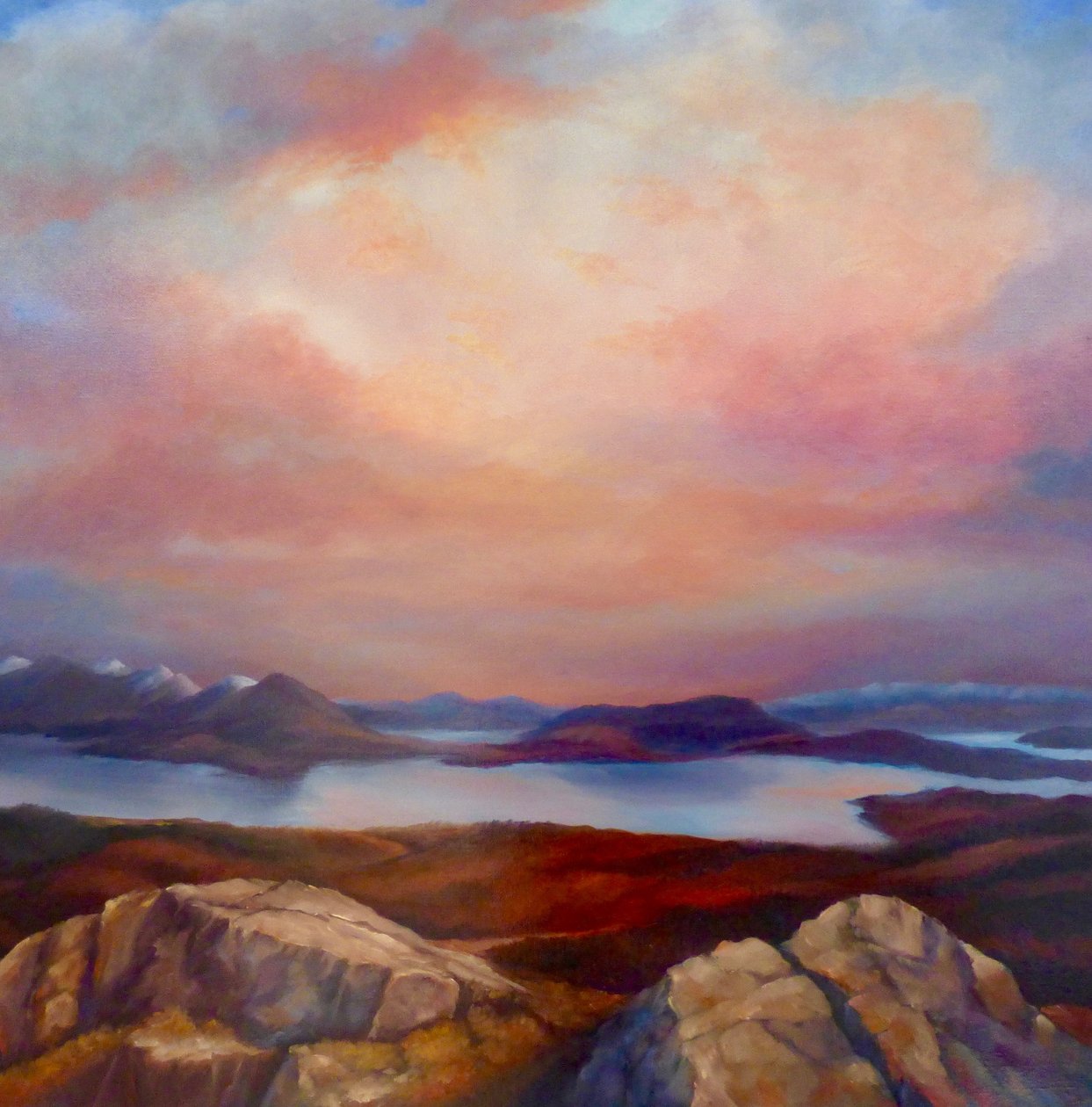 Yayla Gölü, 2019 by Lee Campbell