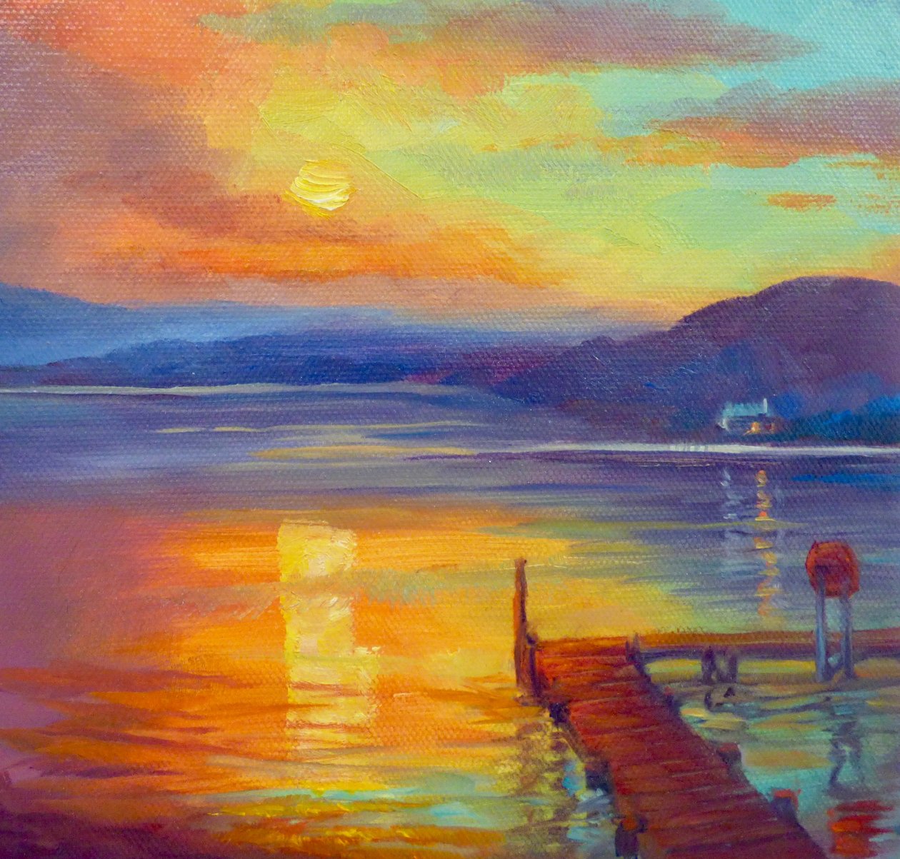 İskele, Bute Adası, 2019 by Lee Campbell
