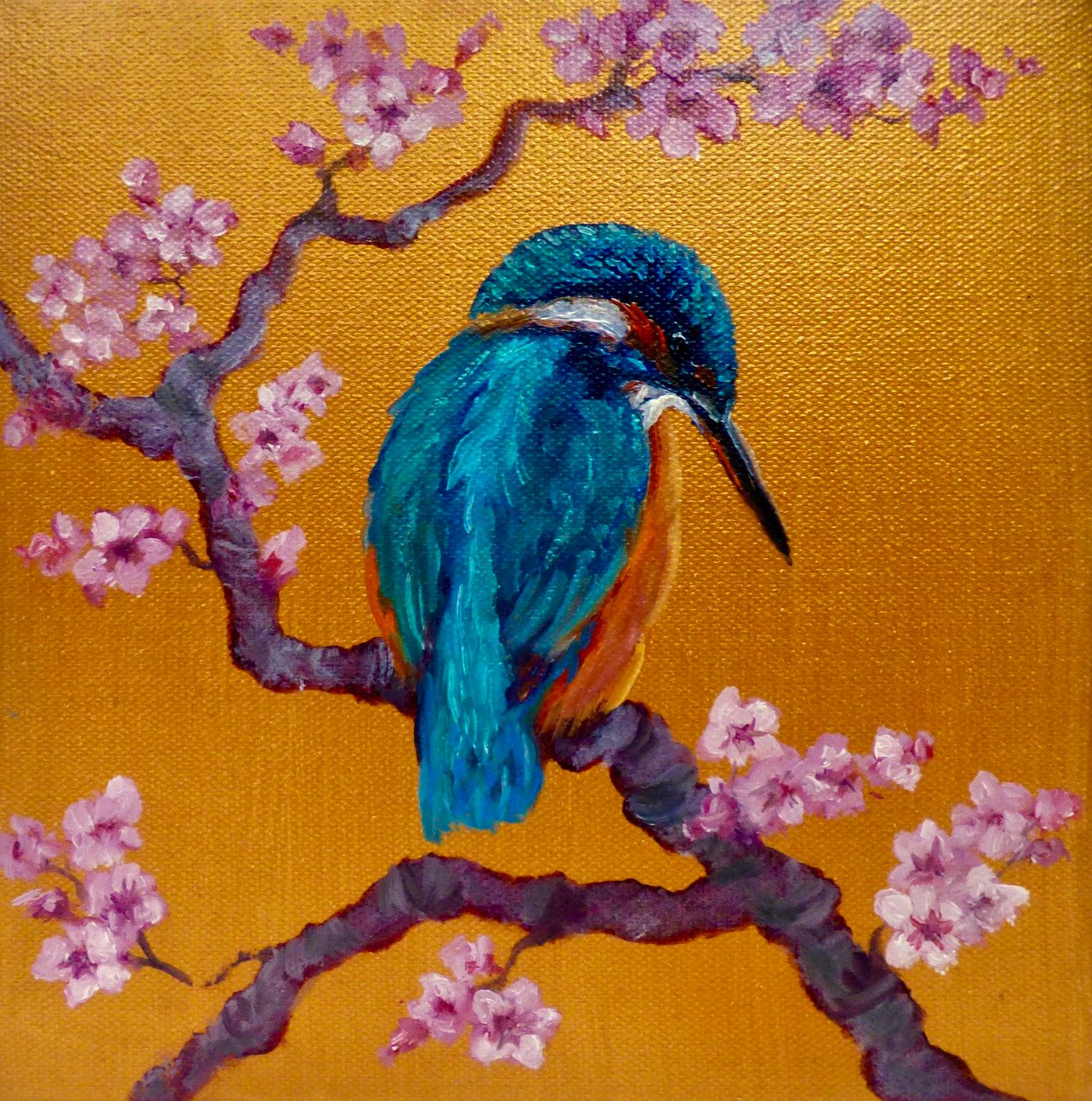 Yalıçapkını Blossoms II'de, 2022 by Lee Campbell