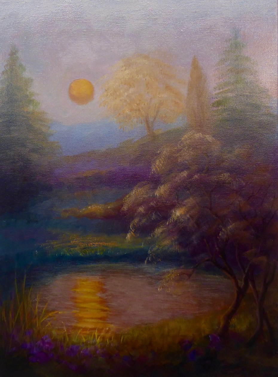 Akşam Luer, 2019 by Lee Campbell