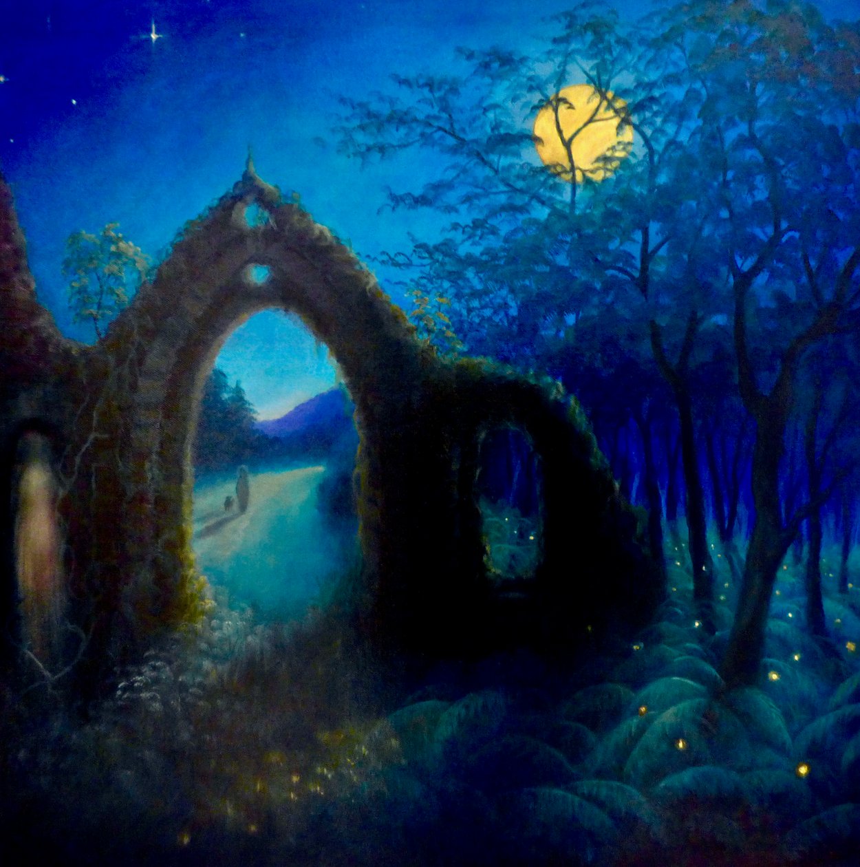 Lune Lupin, Kurt Ayı, 2020 by Lee Campbell