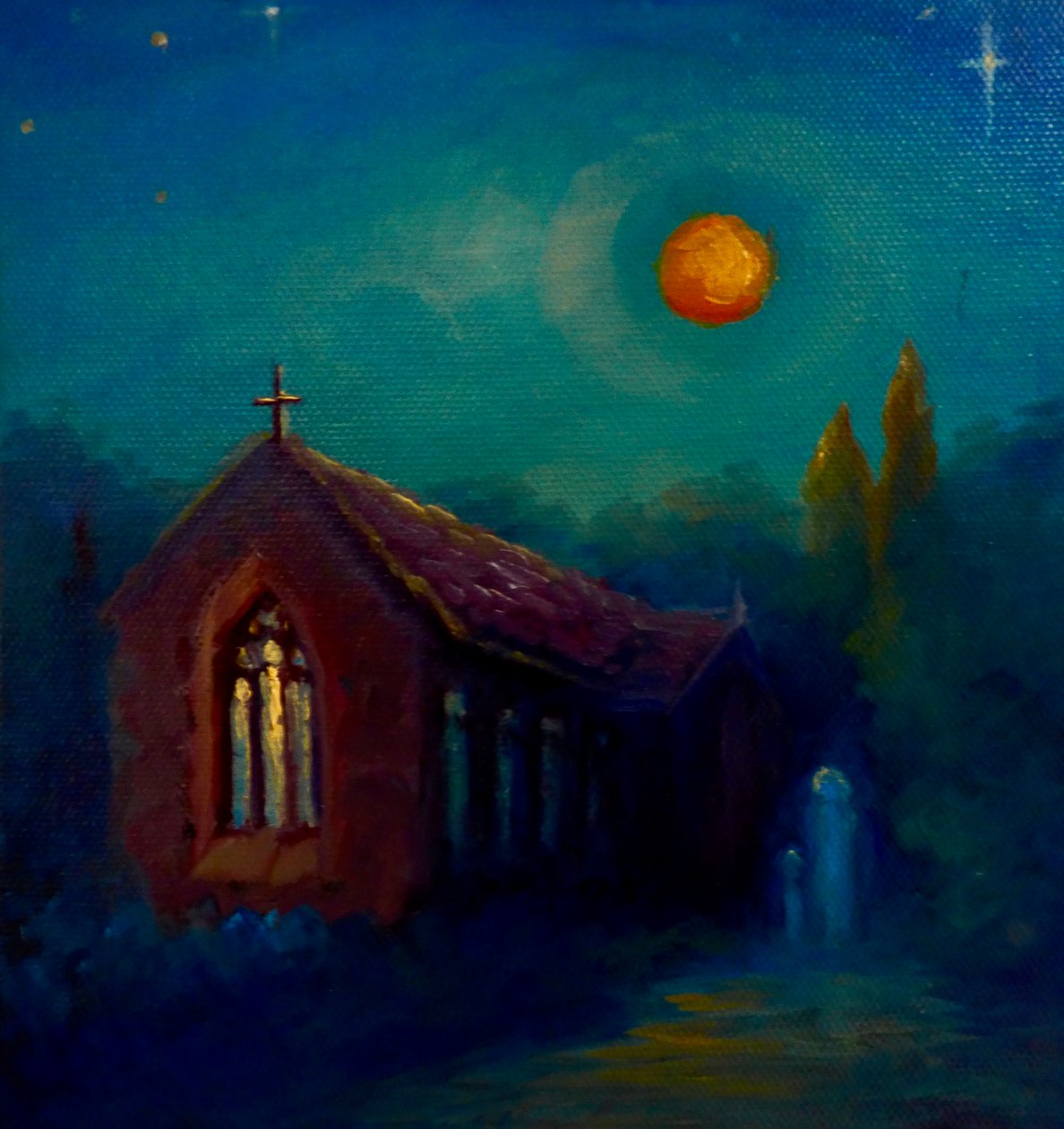 Gece Hareketleri II, 2019 by Lee Campbell