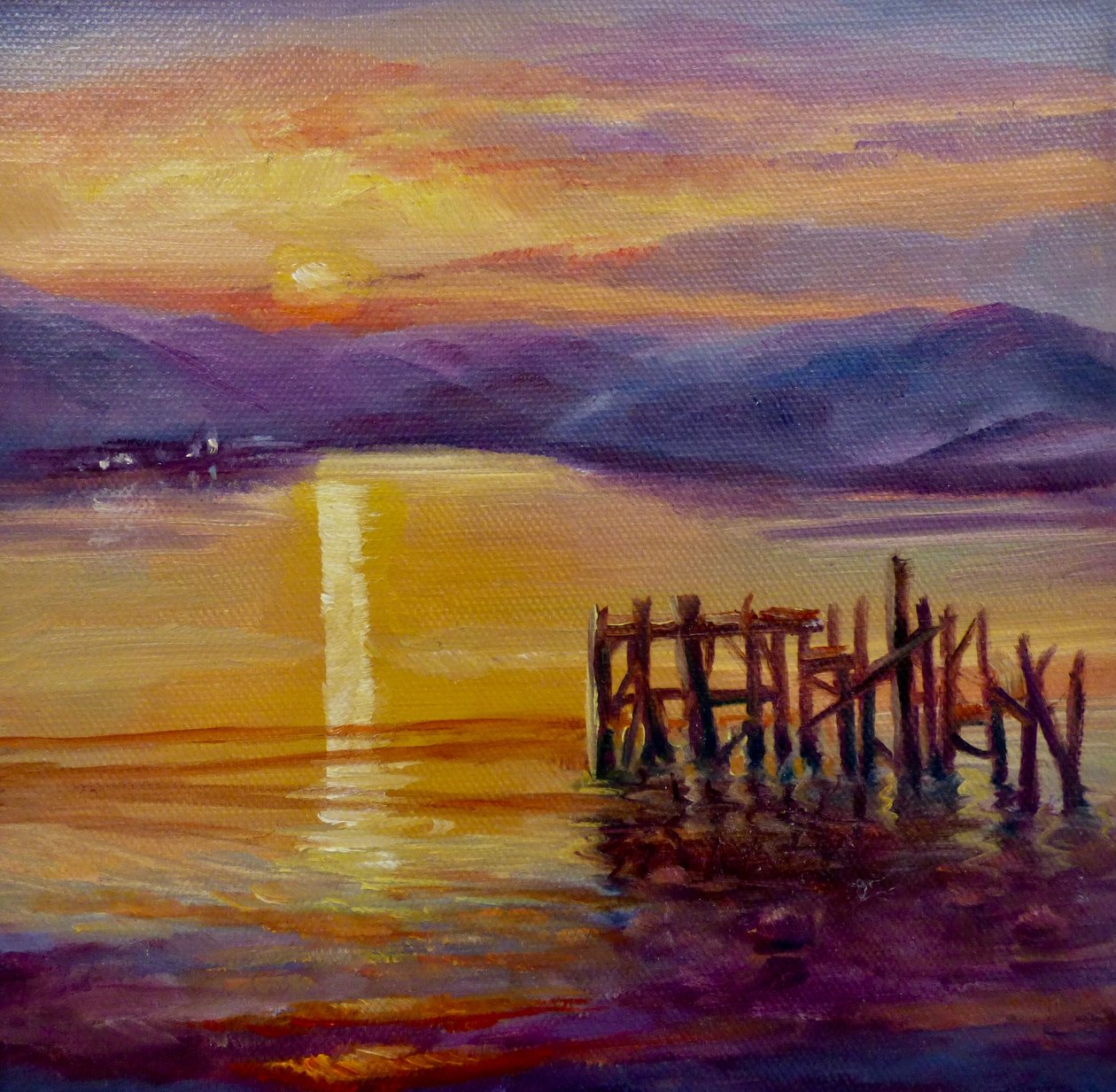 Eski İskele, Bute Adası, 2019 by Lee Campbell
