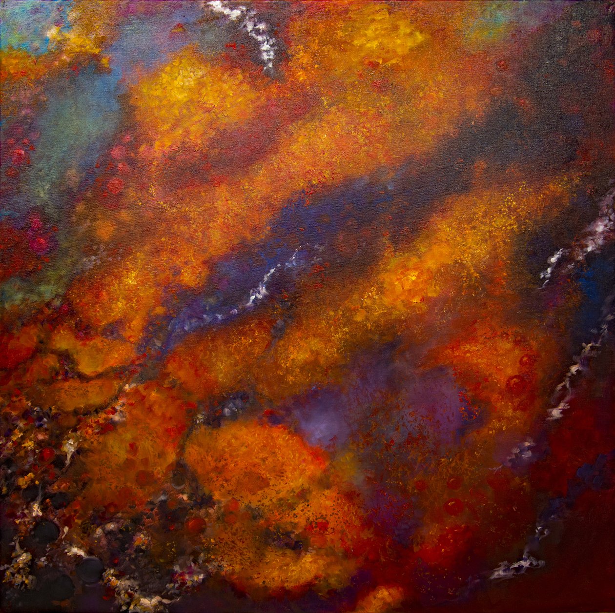 Oksidasyon II,2016, by Lee Campbell